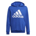 adidas Bluza z kapturem Hoodie Big Logo niebieska dla chłopców